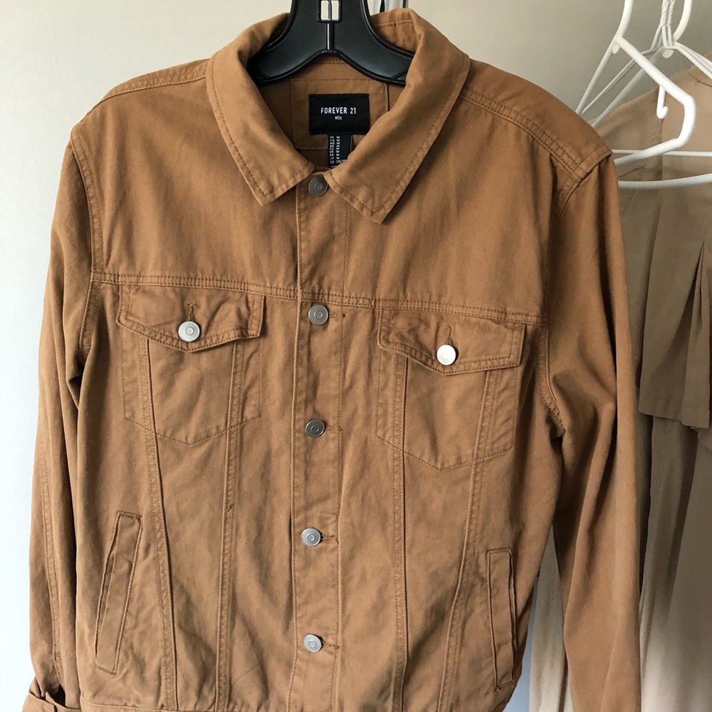 🦋3 for $25🦋 Jean/corduroy tan jacket